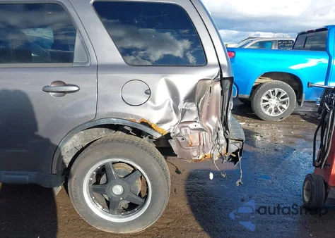 2012 Ford Escape Limited из США, поврежденный, VIN 1FMCU9EG6CKB29585